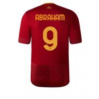 Fotbalové Dres AS Roma Tammy Abraham #9 Domácí 2022-23 Krátký Rukáv